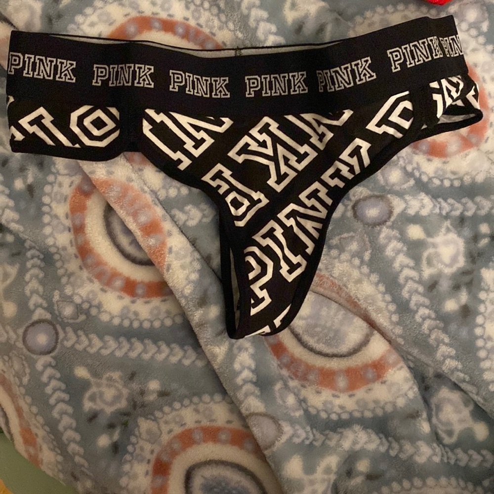 Nwt pink thong